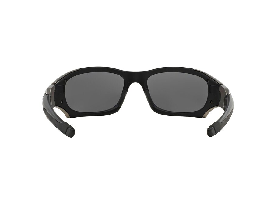 Oakley Pit Boss II Matte Black / Black Iridium Polarized