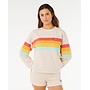 Rip Curl Surf Revival Relaxed Crew Oatmeal
