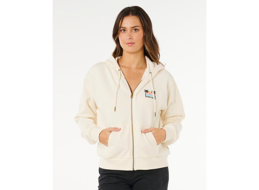 Aloha Zip Thru Bone
