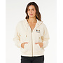 Rip Curl Aloha Zip Thru Bone
