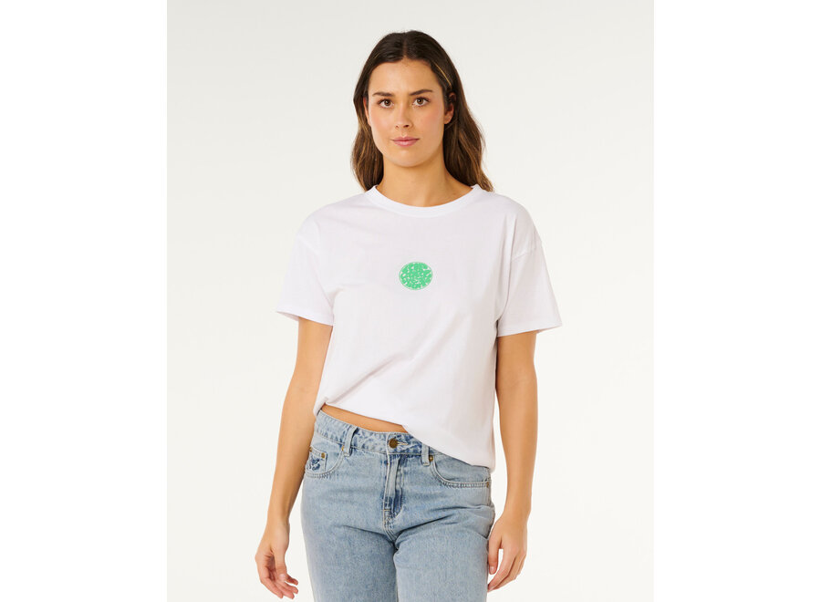 Icons Of Surf Relaxed T-shirt Optical White