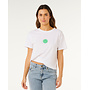 Rip Curl Icons Of Surf Relaxed T-shirt Optical White