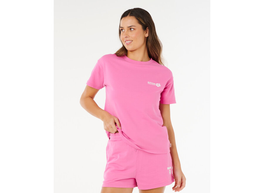 Rip Curl Surf Puff Party Pack Relaxed Super Pink