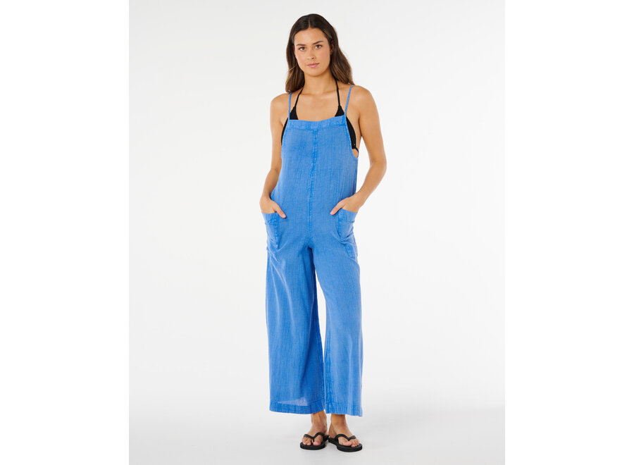 Classic Surf Jumpsuit Bright Blue