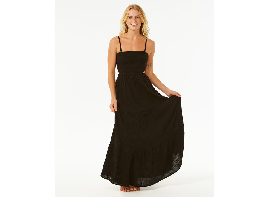 Rip Curl Premium Surf Maxi Dress Black