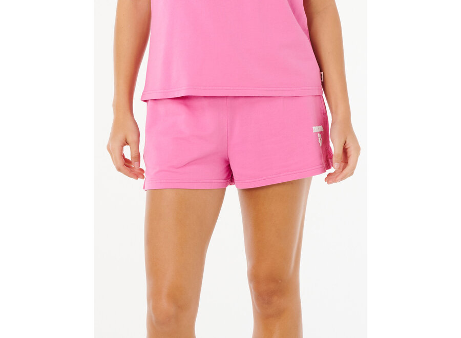 Rip Curl Surf Puff Short Super Pink