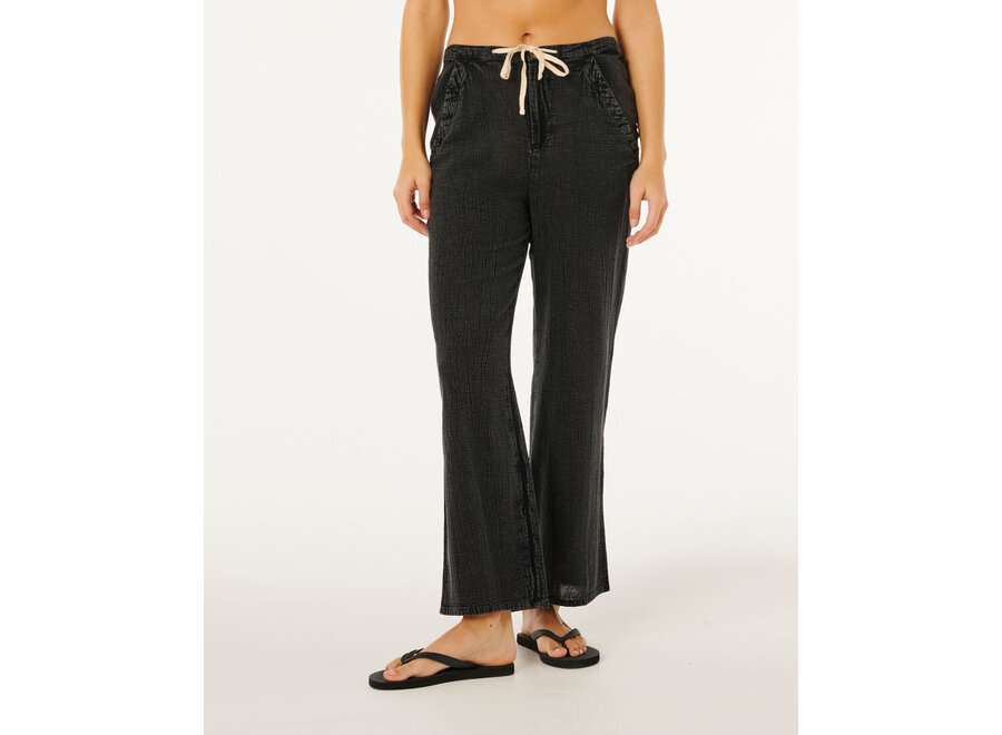 Classic Surf Wide Leg Pant Black