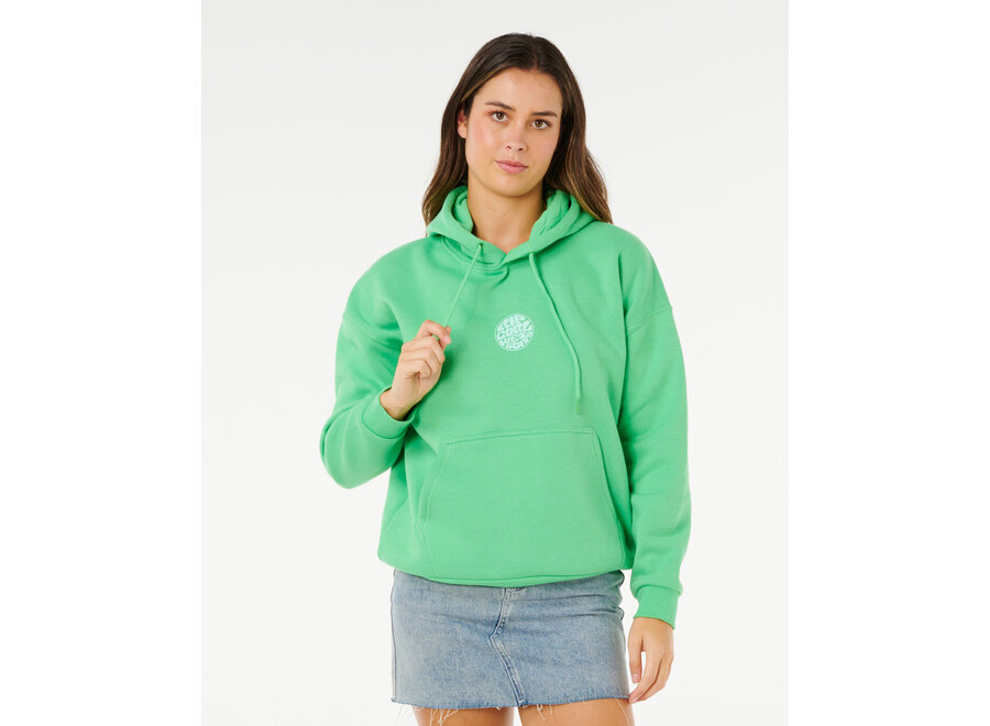 Rip Curl Icons Of Surf Heritage Hood Green
