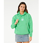Rip Curl Icons Of Surf Heritage Hood Green
