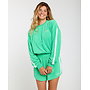 Rip Curl High Tide Terry Crew Green