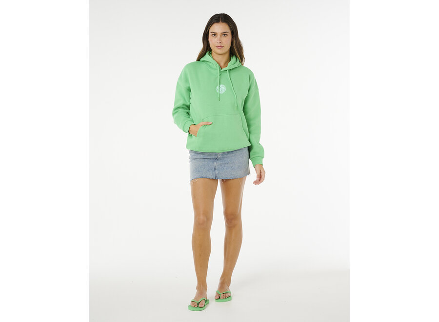 Rip Curl Icons Of Surf Heritage Hood Green