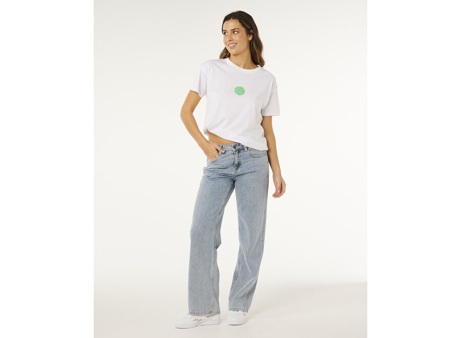 Rip Curl Icons Of Surf Relaxed T-shirt Optical White