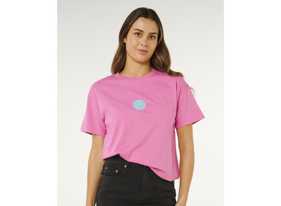 Icons Of Surf Relaxed T-shirt Super Pink