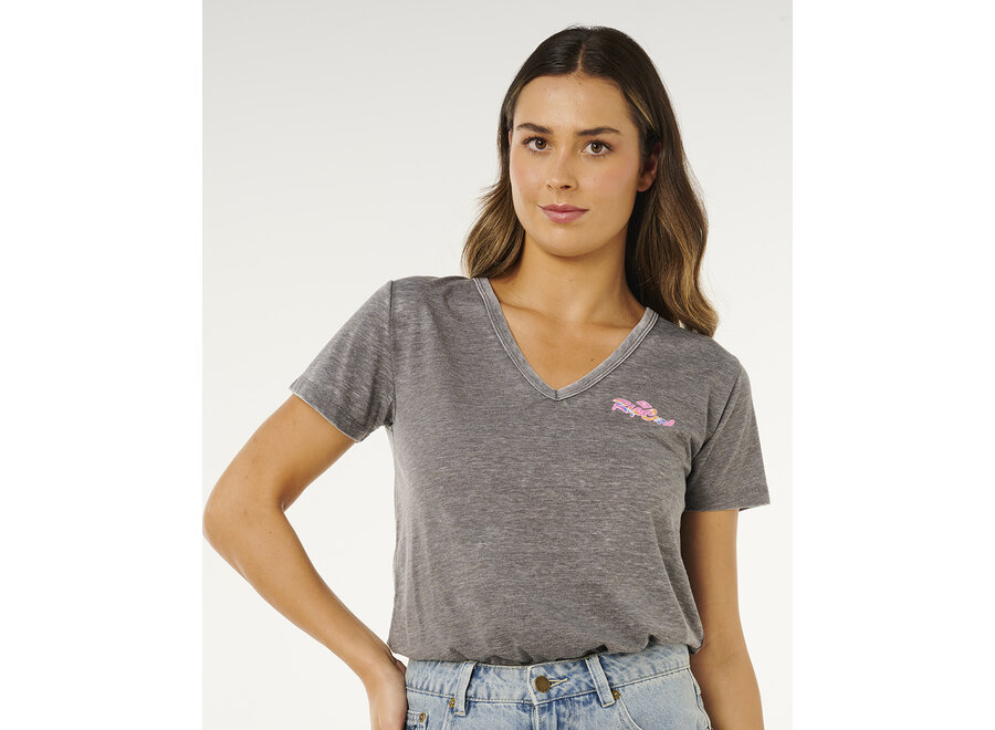 Layday Standard T-shirt Washed Black