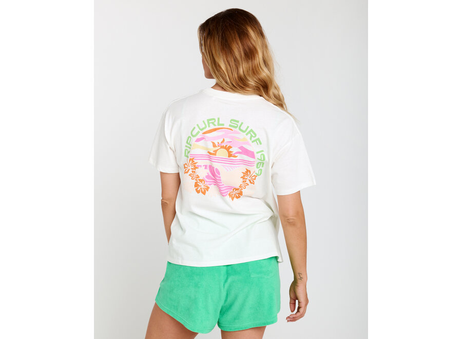 Rip Curl Molokai Relaxed T-shirt Bone