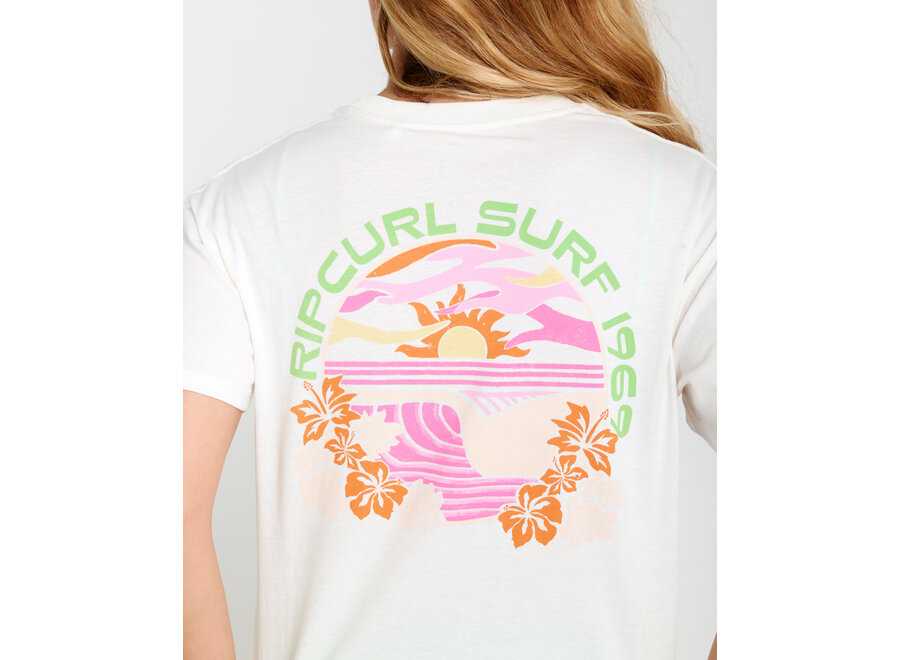 Rip Curl Molokai Relaxed T-shirt Bone