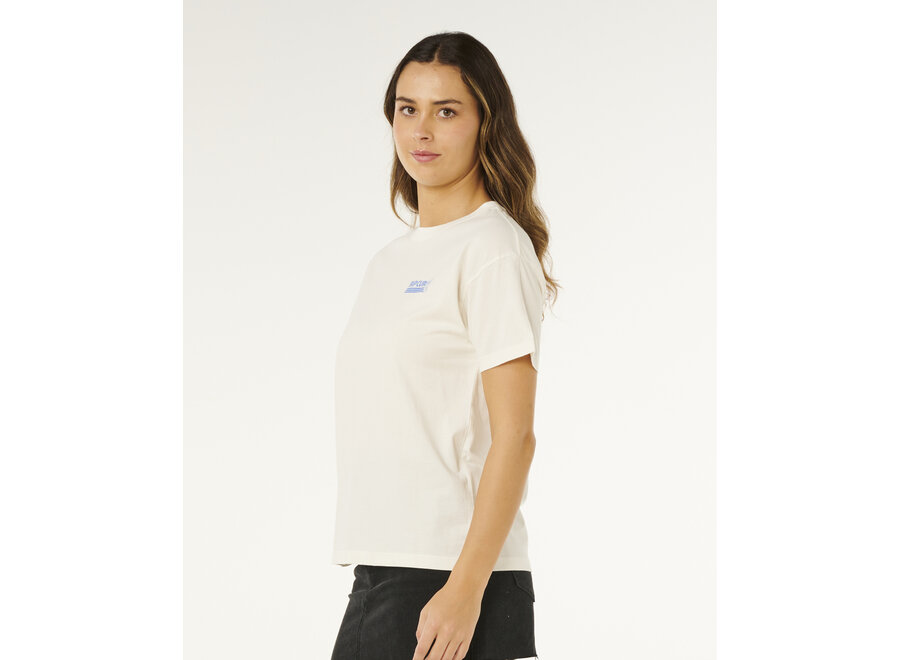 Rip Curl Ocean Break Relaxed T-shirt Bone