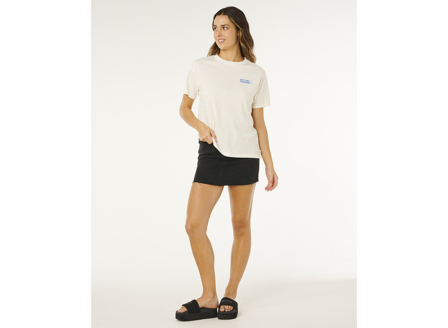 Rip Curl Ocean Break Relaxed T-shirt Bone