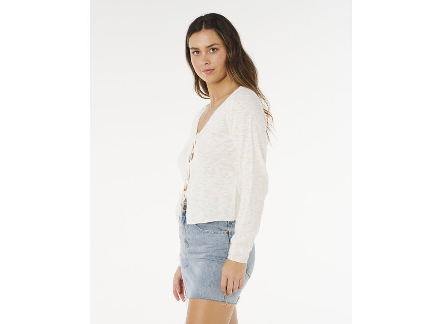 Rip Curl Pacific Knit Cardi Bone