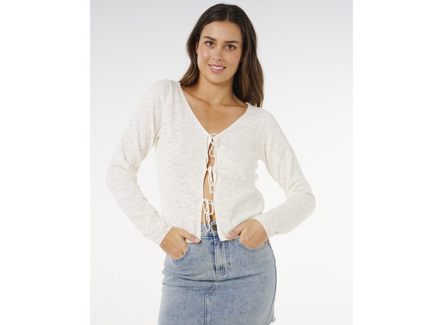 Rip Curl Pacific Knit Cardi Bone