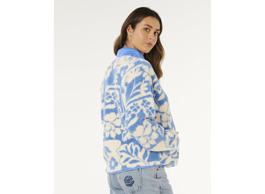 Rip Curl Party Pack Polar Fleece Blue