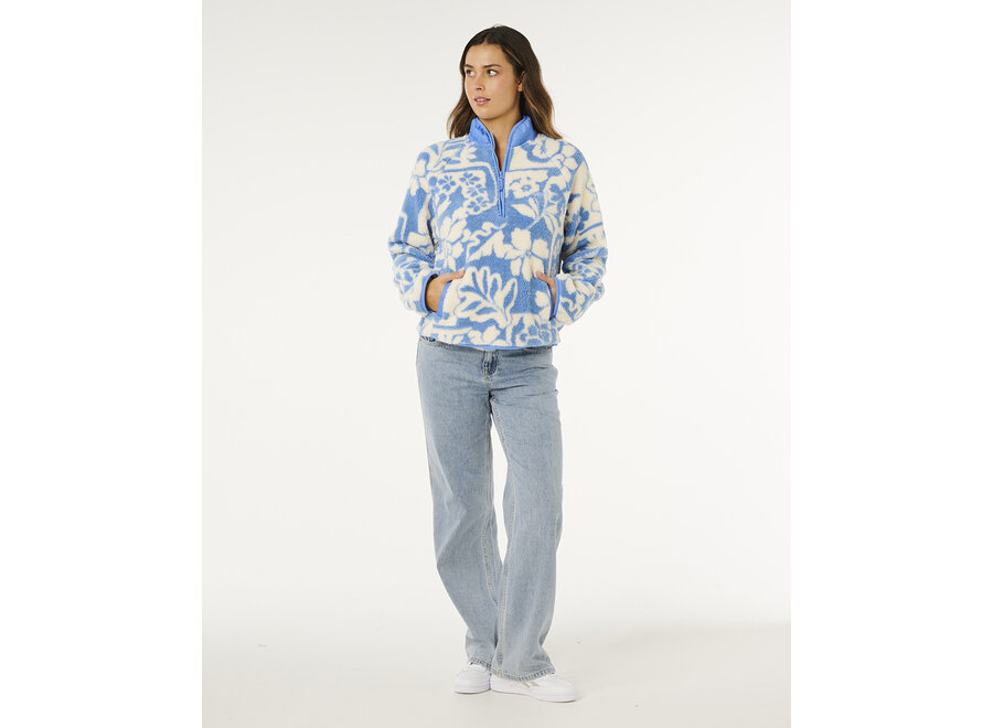Rip Curl Party Pack Polar Fleece Blue