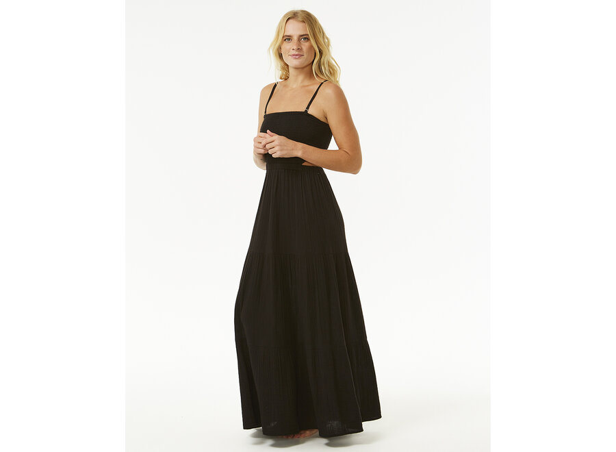 Rip Curl Premium Surf Maxi Dress Black