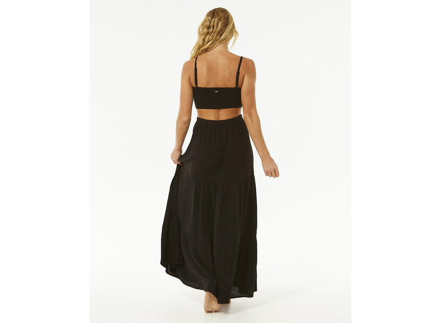 Rip Curl Premium Surf Maxi Dress Black