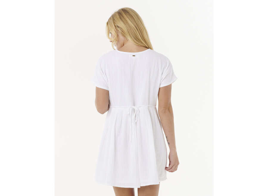 Rip Curl Premium Surf S/S Dress White