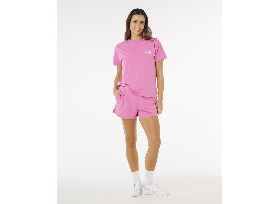 Rip Curl Surf Puff Party Pack Relaxed Super Pink