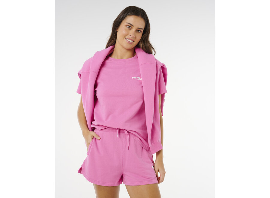 Rip Curl Surf Puff Party Pack Relaxed Super Pink