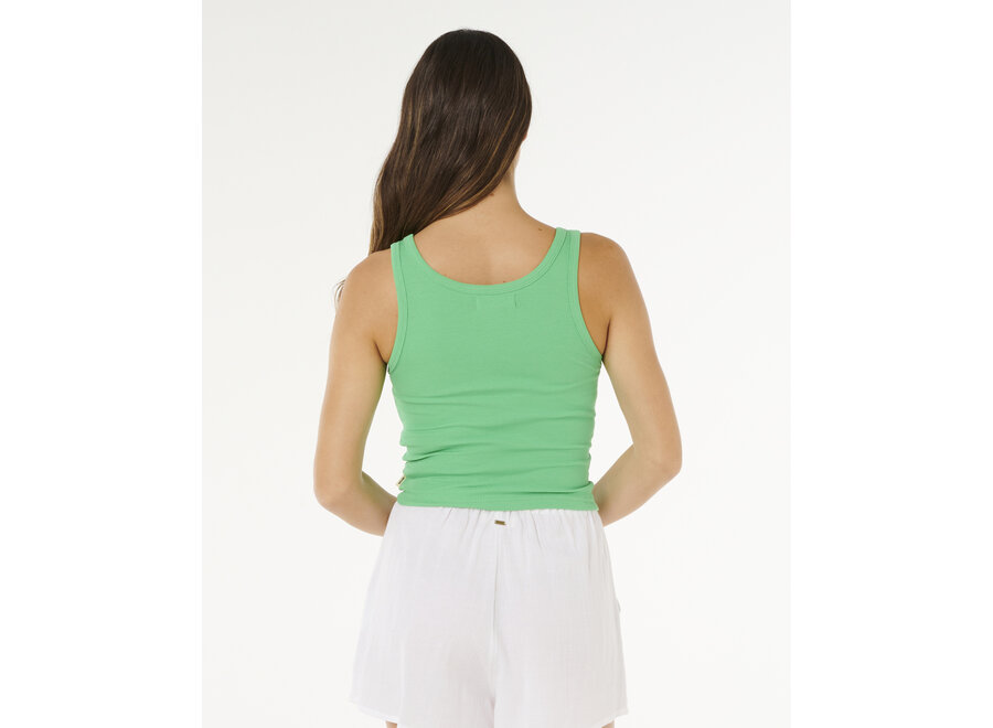 Rip Curl Surf Puff Party Pack Tank Green
