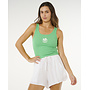 Rip Curl Surf Puff Party Pack Tank Green