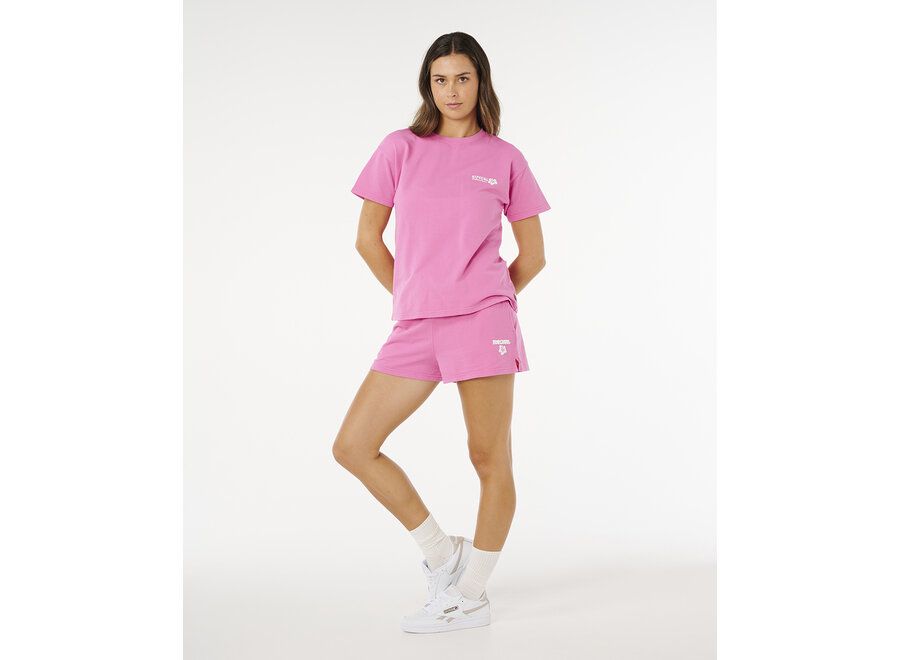 Rip Curl Surf Puff Short Super Pink