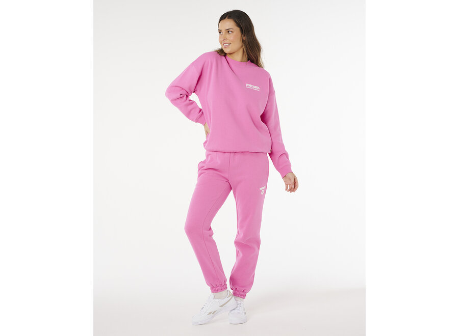 Rip Curl Surf Puff Track Pant Super Pink