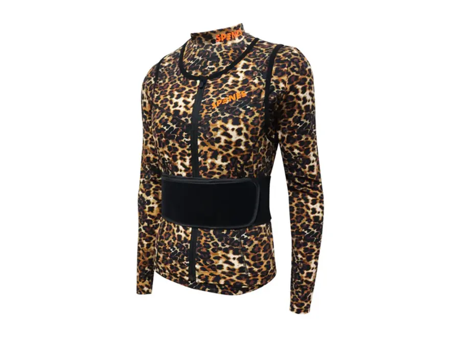 Spines Back Protection Leopard Edition