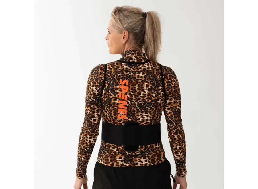 Spines Back Protection Leopard Edition