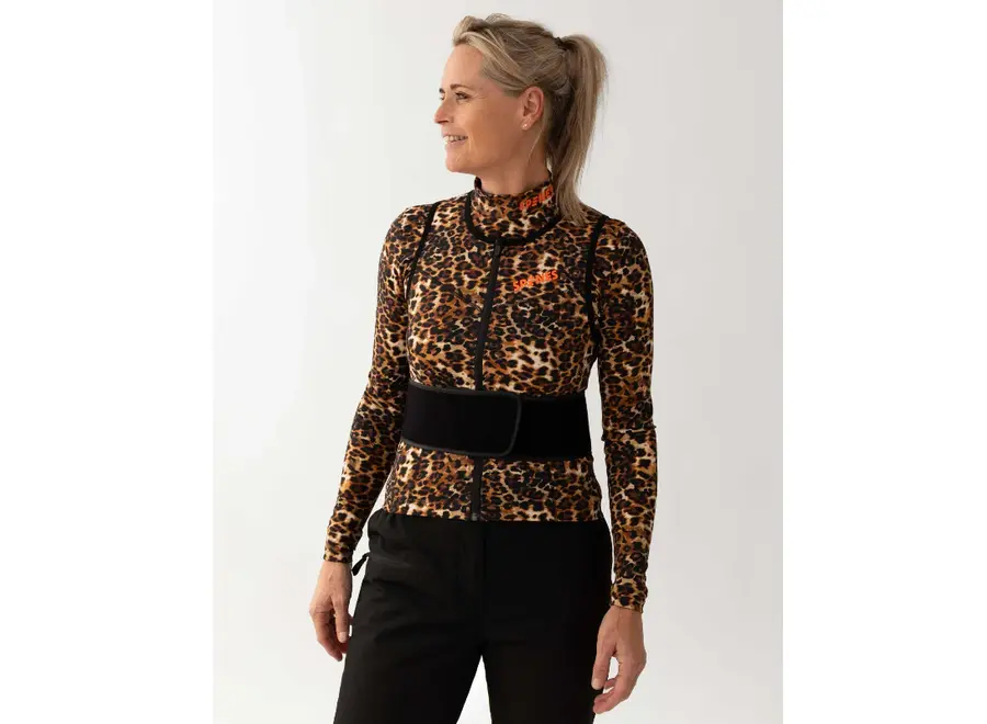 Spines Back Protection Leopard Edition