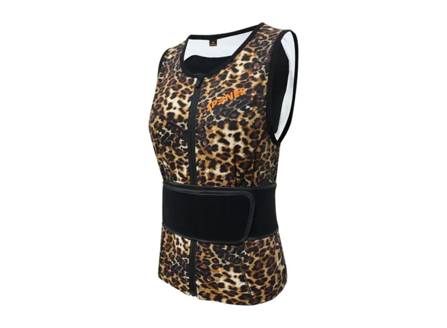 Spines Back Protection Leopard Edition