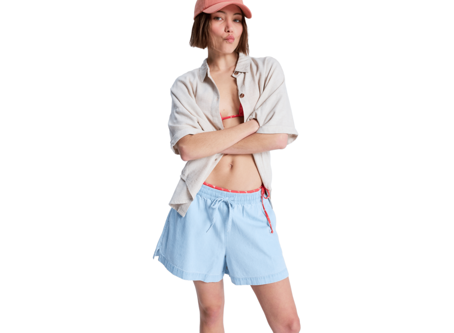 Lekeitio Denim Shorts Light Blue