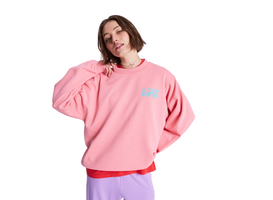 Lineup Oversize Pullover Plumeria