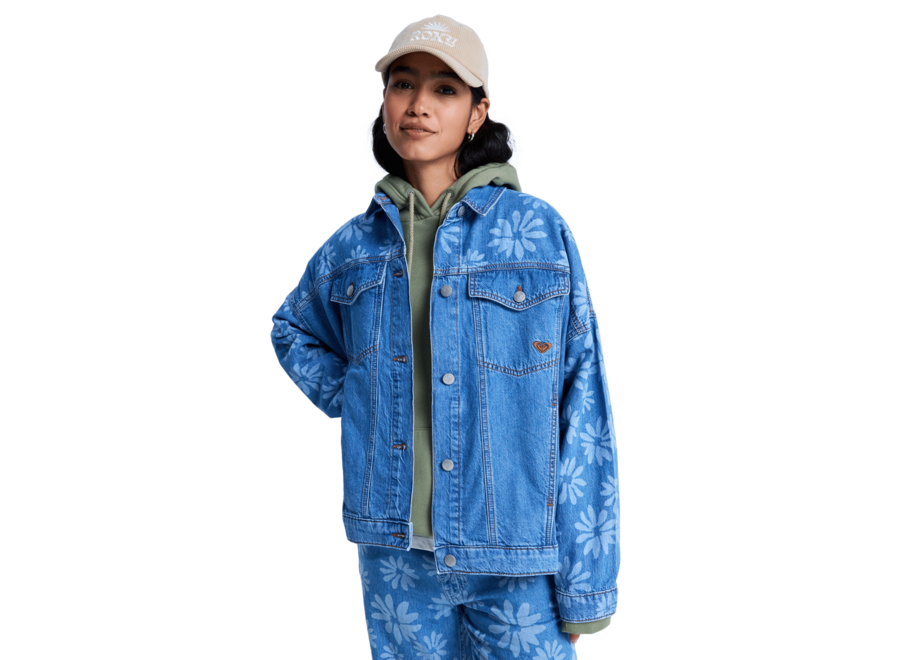 Salty Horizon Jacket Surf Wash