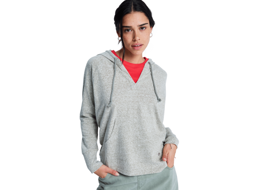 Roxy Destination Surf Hood Oil Green