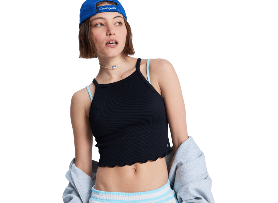 Roxy As I Am Top Anthracite