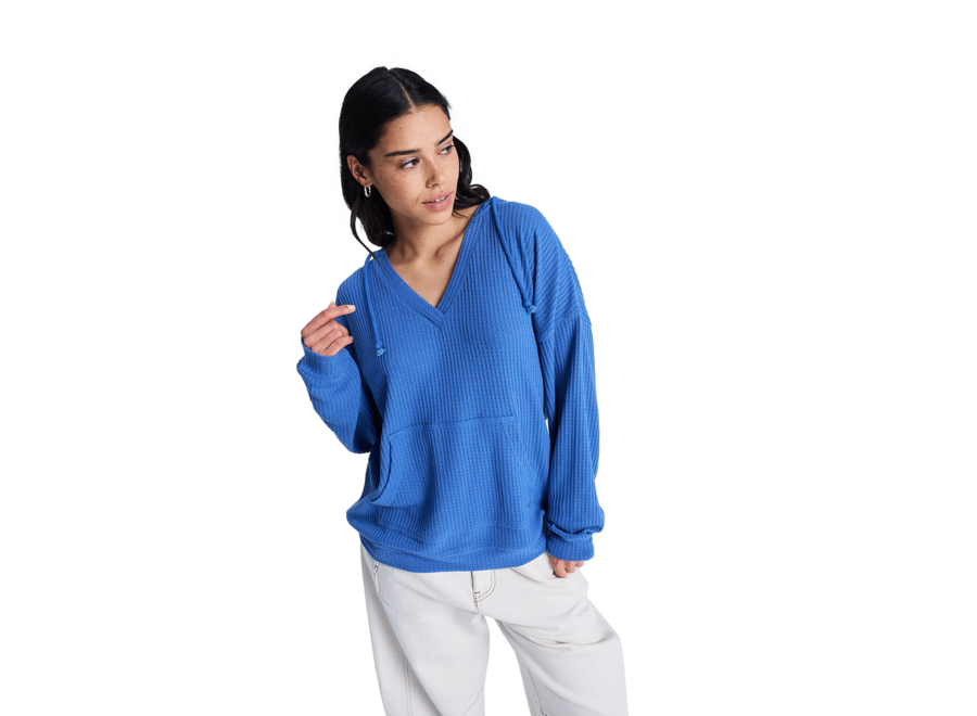 Roxy Ocean Drive Hood Dutch Blue