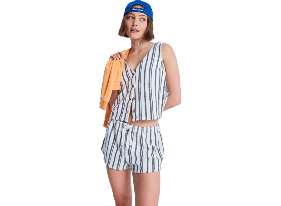 Roxy Sunkissed Shorts White Asparagus Vert