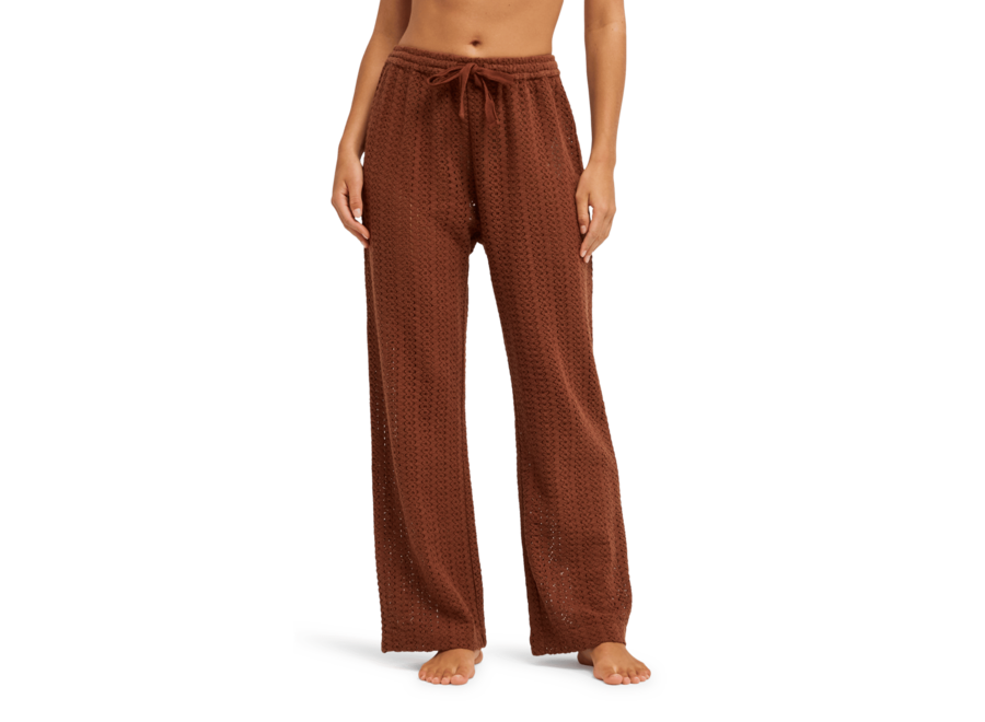 Roxy Mood Moving Swim Coverup Cappuccino