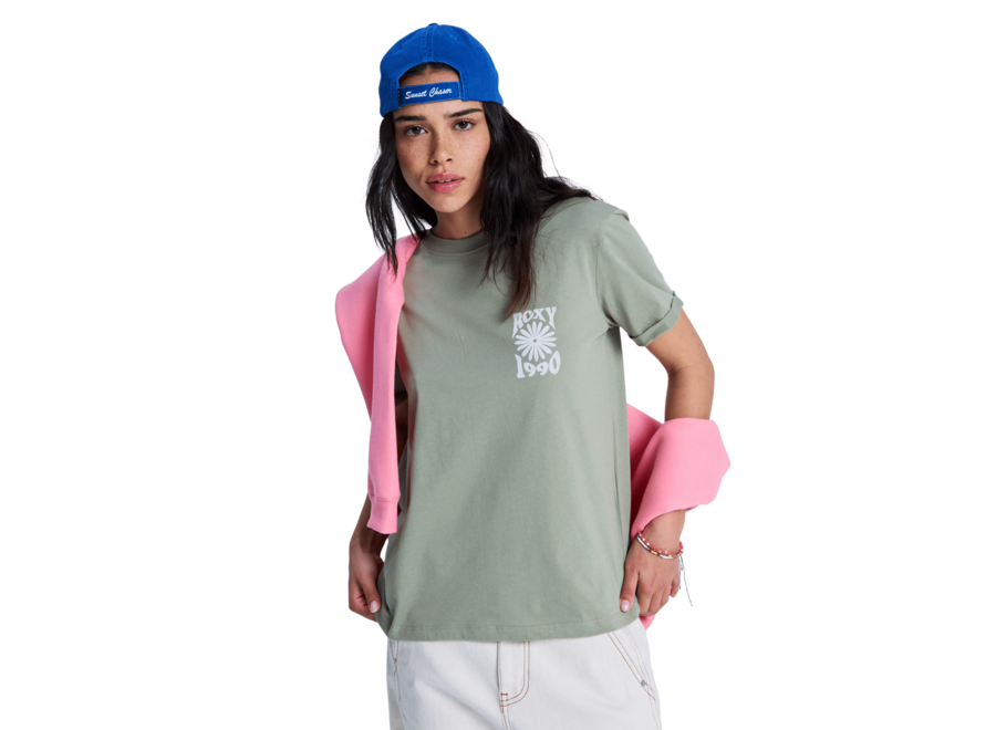 Roxy Ocean Regular T-Shirt Oil Green