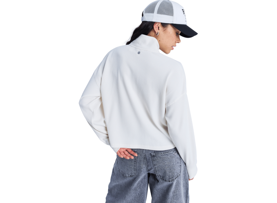 Roxy Carefree Cool Knit Top Coconut Milk