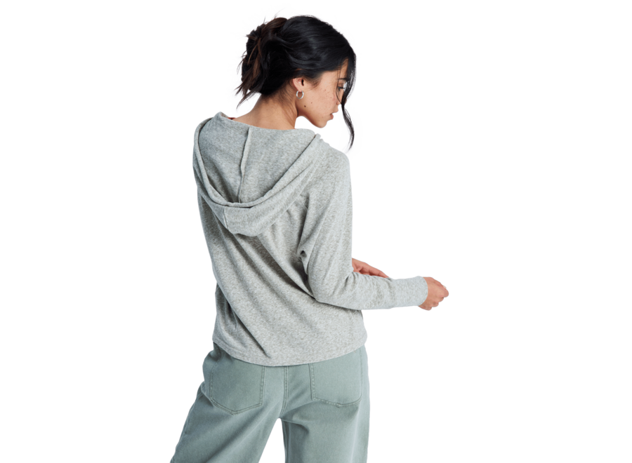 Roxy Destination Surf Hood Oil Green